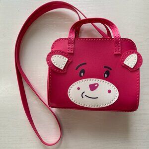 Handmade Lotso Crossbody Bag with Adjustable Straps